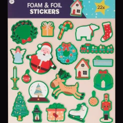 Action Kerststickers> Knutselen