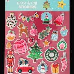 Action Kerststickers> Knutselen