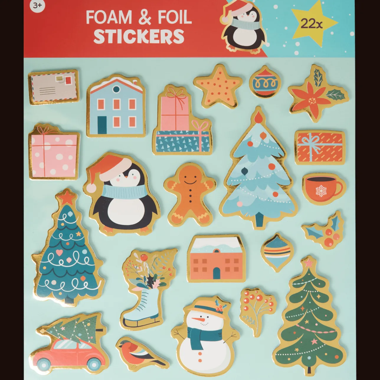 Action Kerststickers> Knutselen
