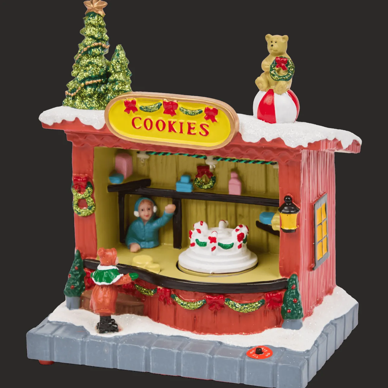 Magic Village Kersttafereel> Seizoensdecoratie