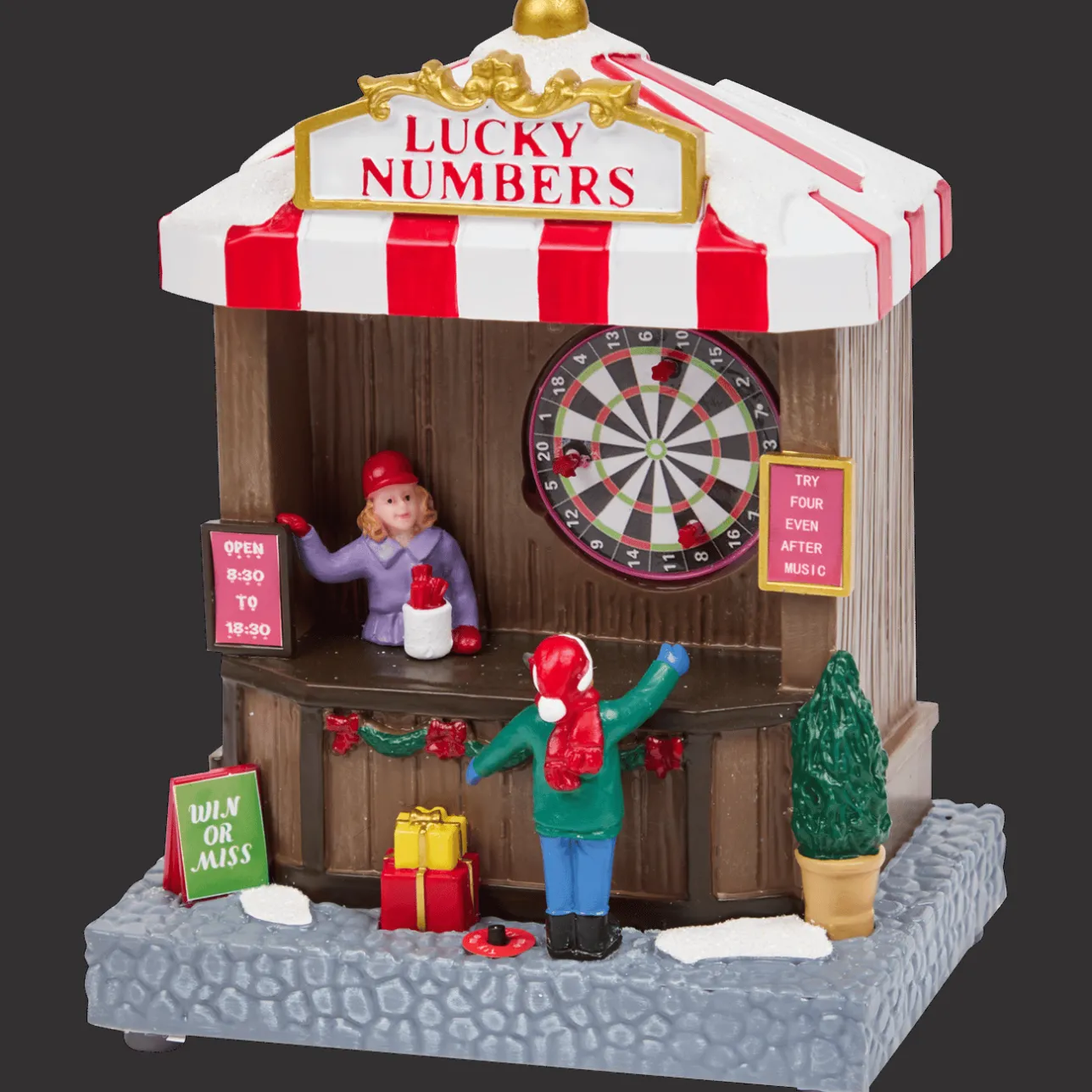 Magic Village Kersttafereel> Seizoensdecoratie