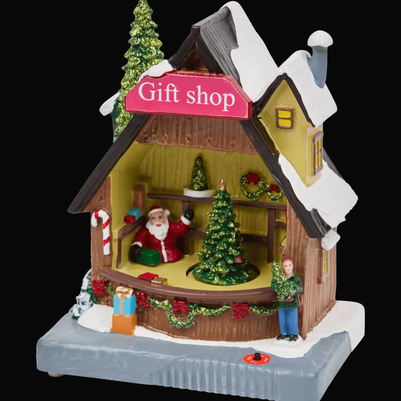 Magic Village Kersttafereel> Seizoensdecoratie