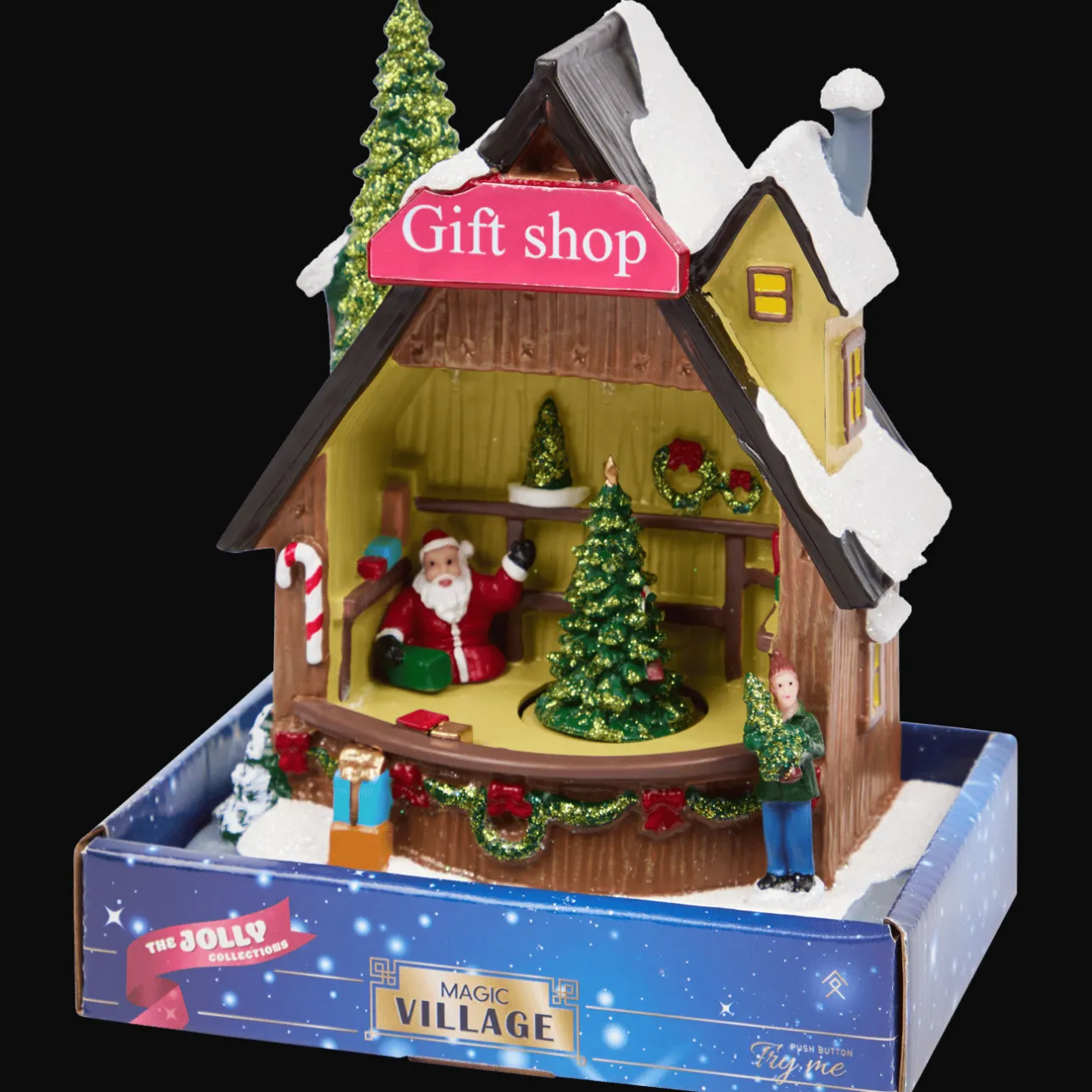 Magic Village Kersttafereel> Seizoensdecoratie