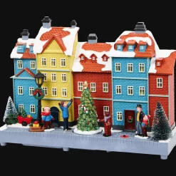 Action Kersttafereel> Seizoensdecoratie