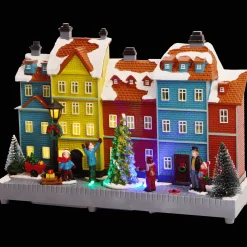 Action Kersttafereel> Seizoensdecoratie