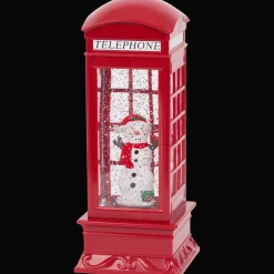 Action Kersttelefooncel met licht en glitters><noscript><img width=