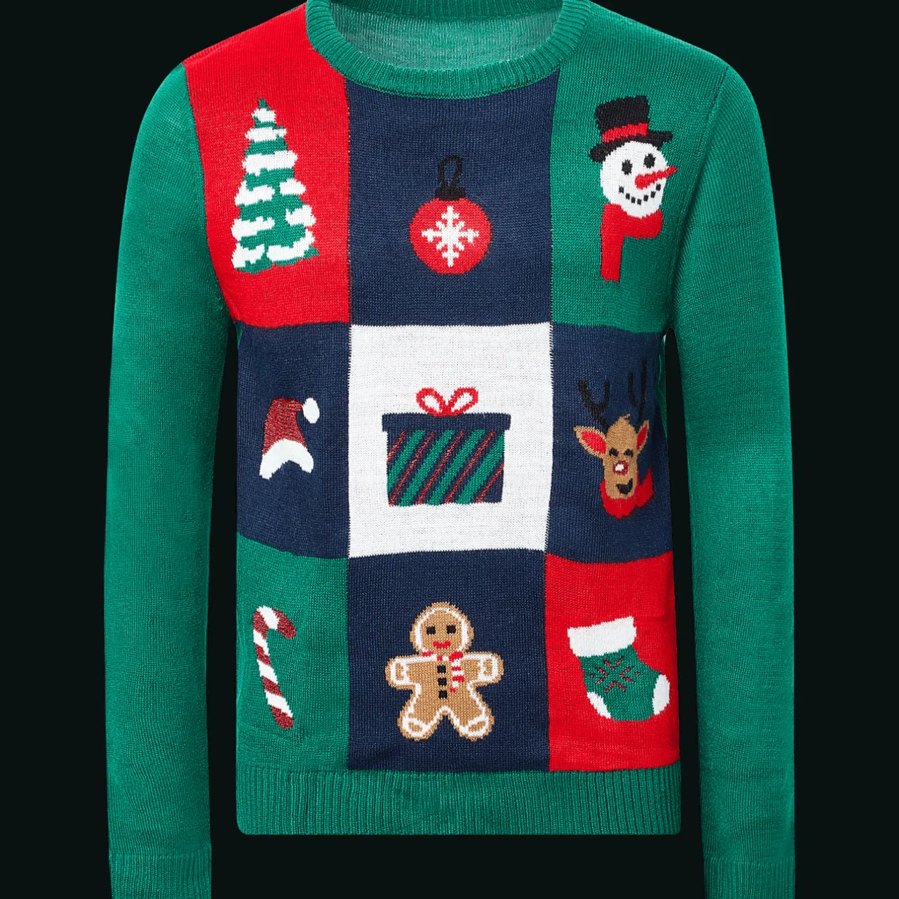 Action Kersttrui> Kleding