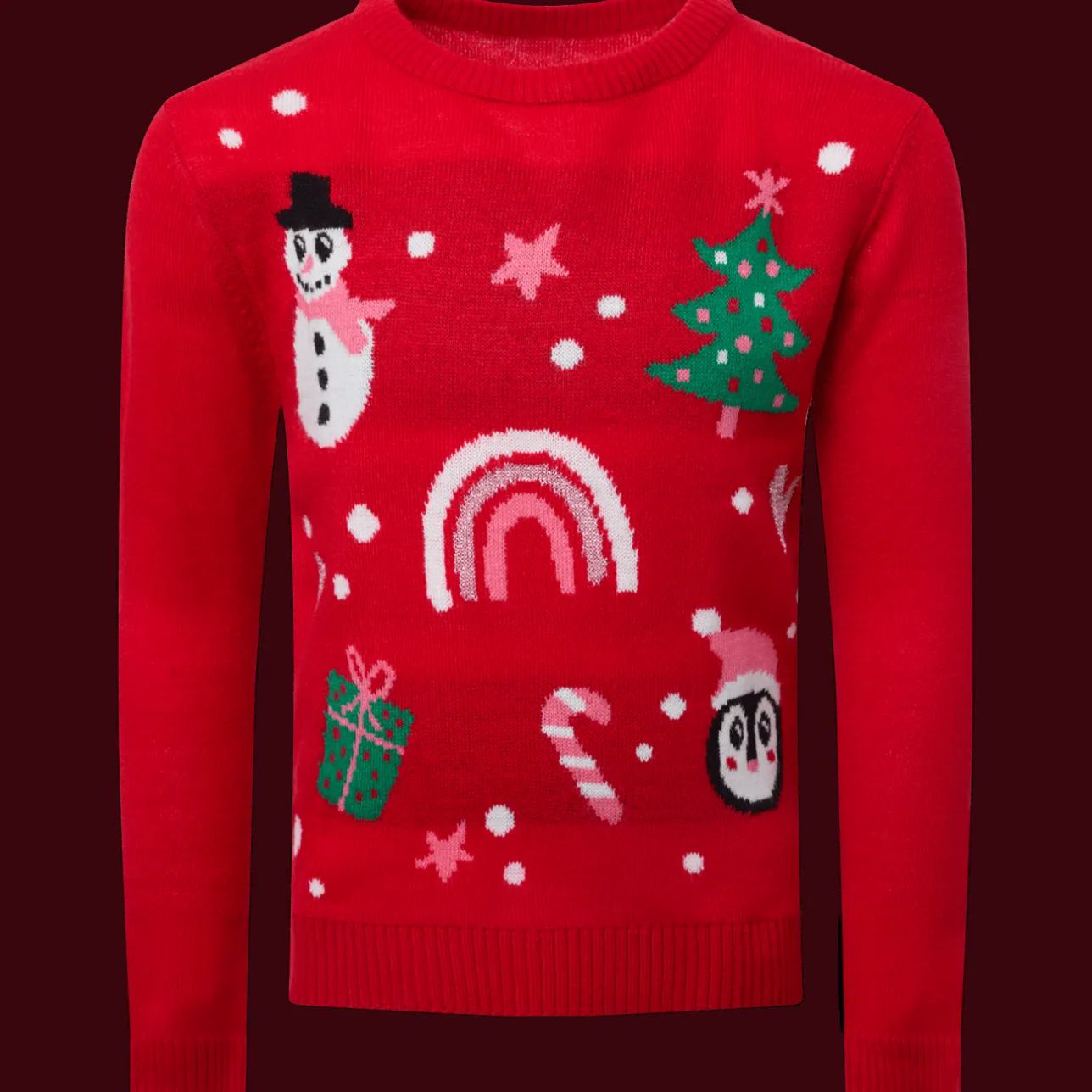 Action Kersttrui> Kleding