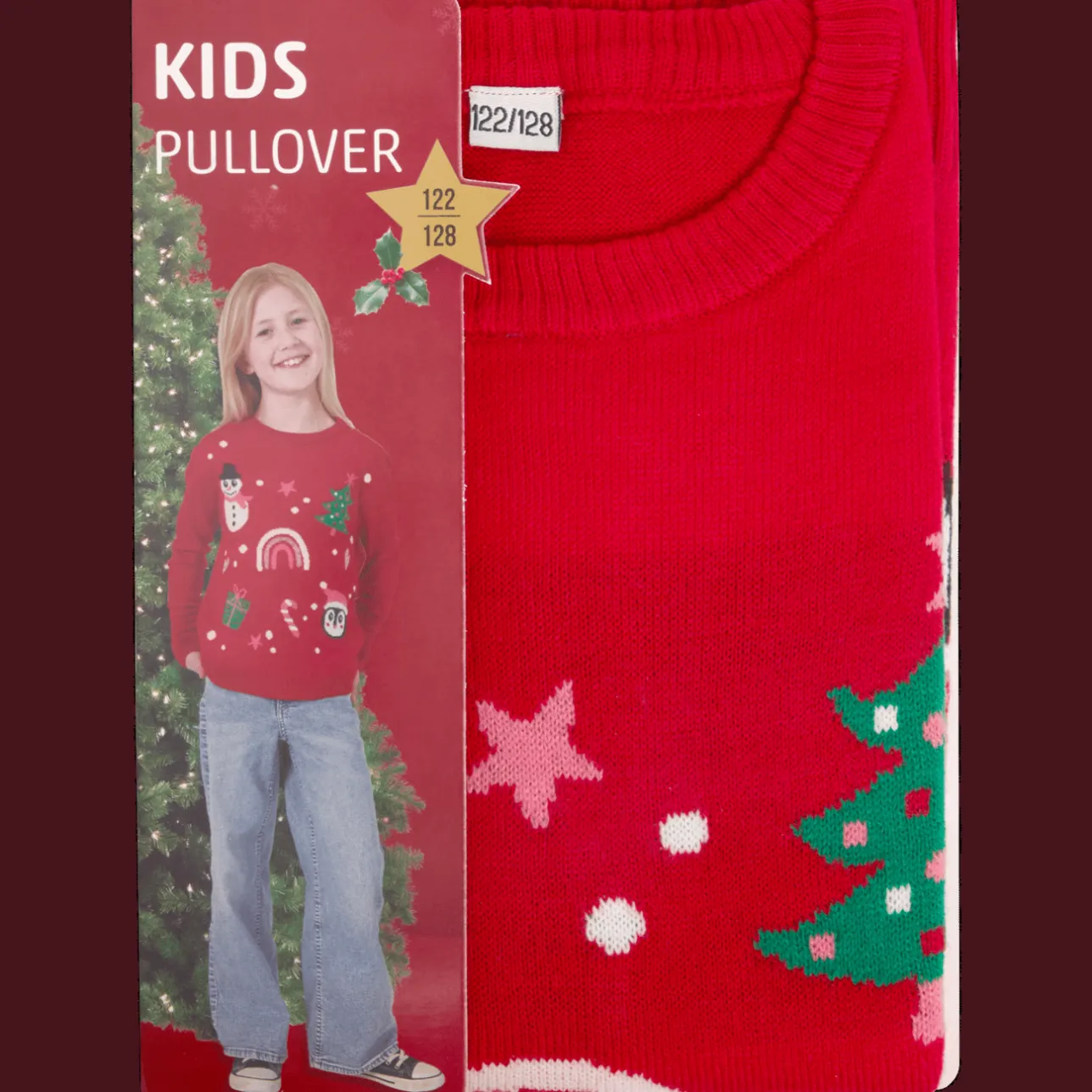 Action Kersttrui> Kleding