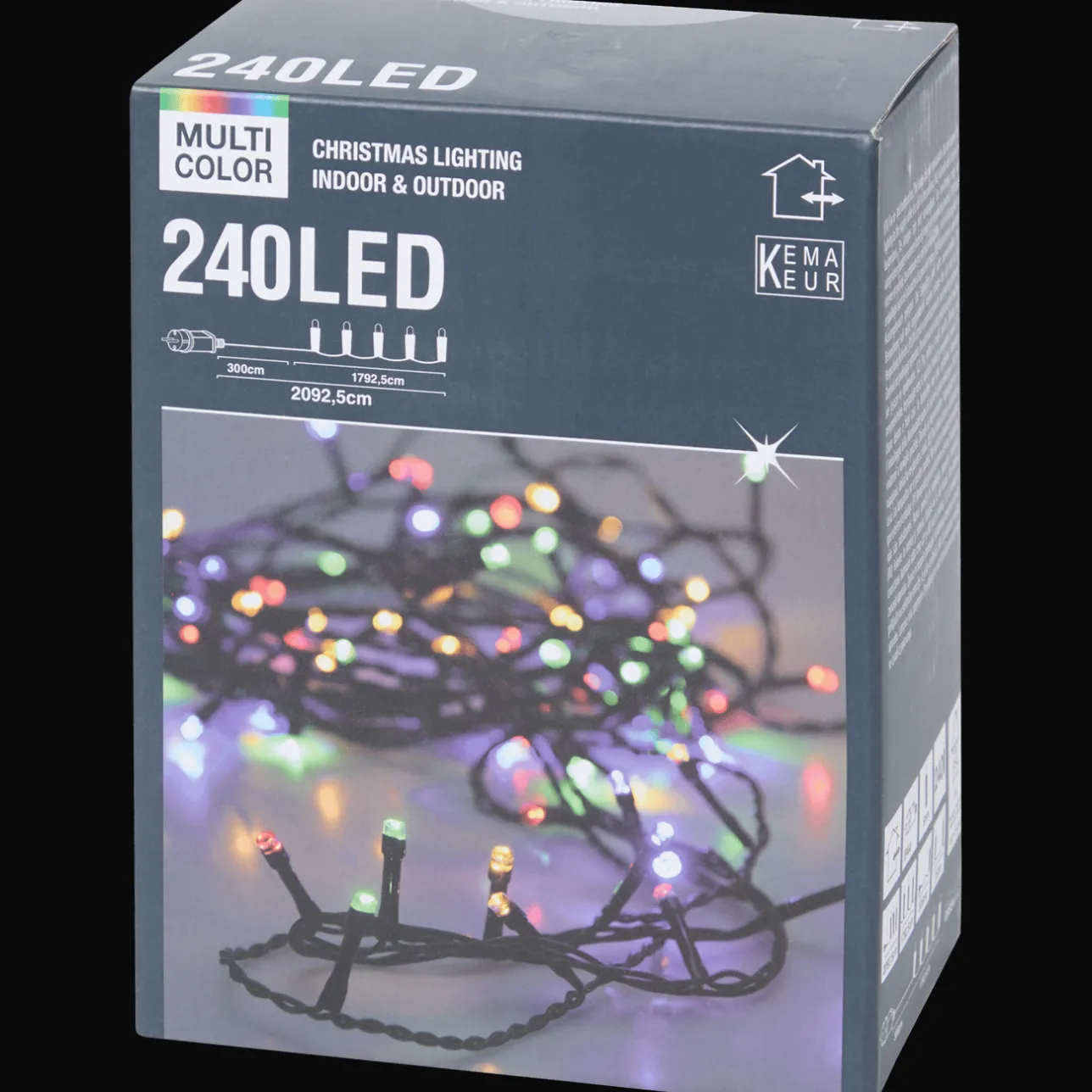 Action Kerstverlichting multicolor> Seizoensdecoratie