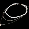 Action Ketting met parels> Horloges & Sieraden