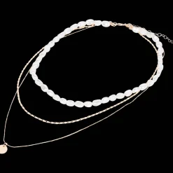 Action Ketting met parels> Horloges & Sieraden