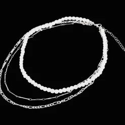 Action Ketting met parels> Horloges & Sieraden