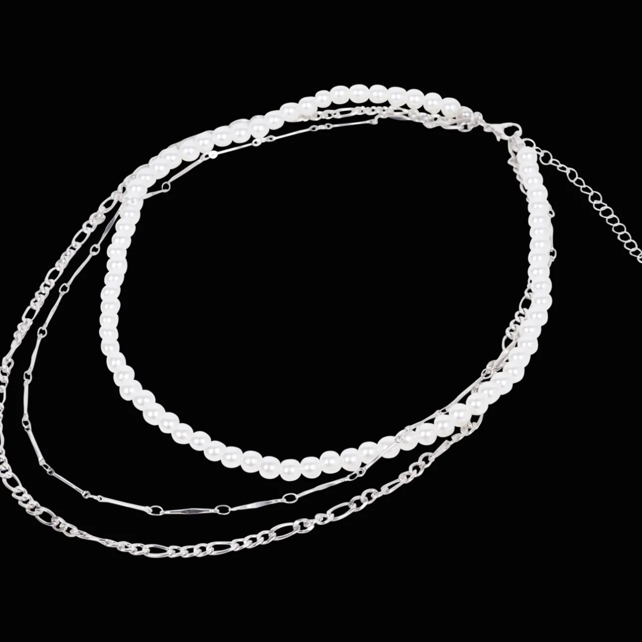 Action Ketting met parels> Horloges & Sieraden