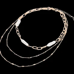 Action Ketting met parels><noscript><img width=