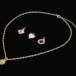 Action Ketting met verwisselbare hangers> Horloges & Sieraden