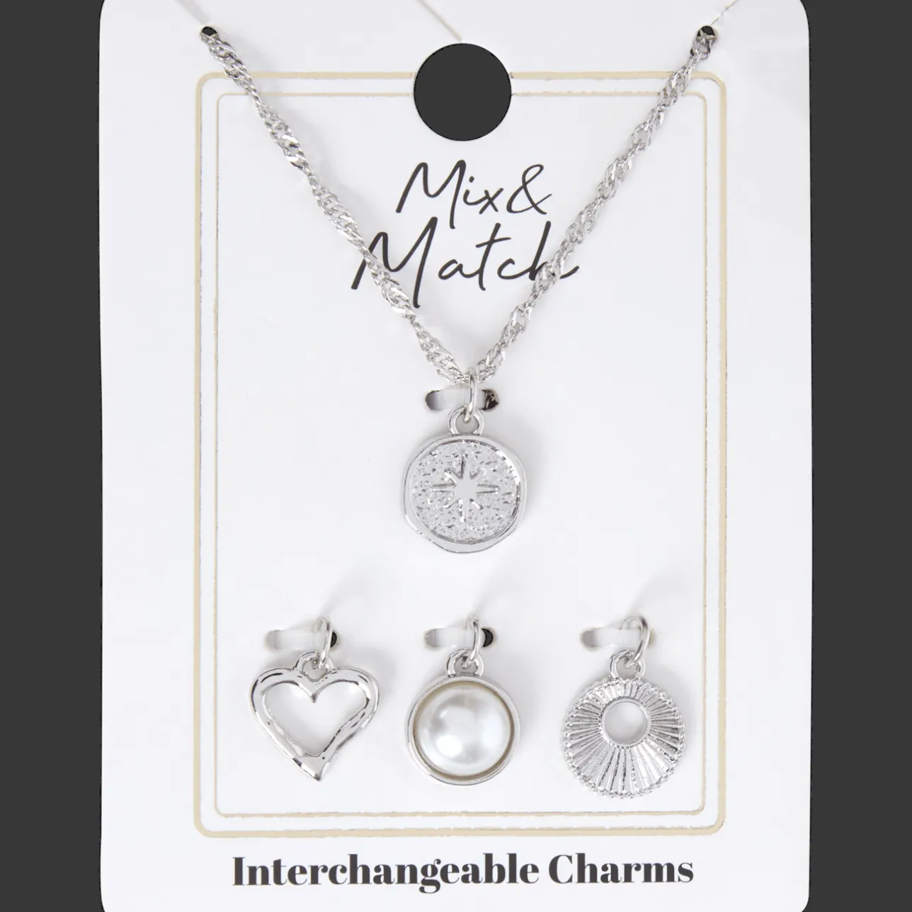 Action Ketting met verwisselbare hangers> Horloges & Sieraden