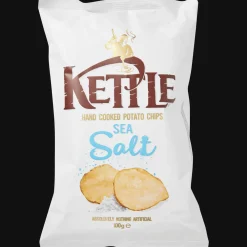 Kettle chips Zeezout> Chips