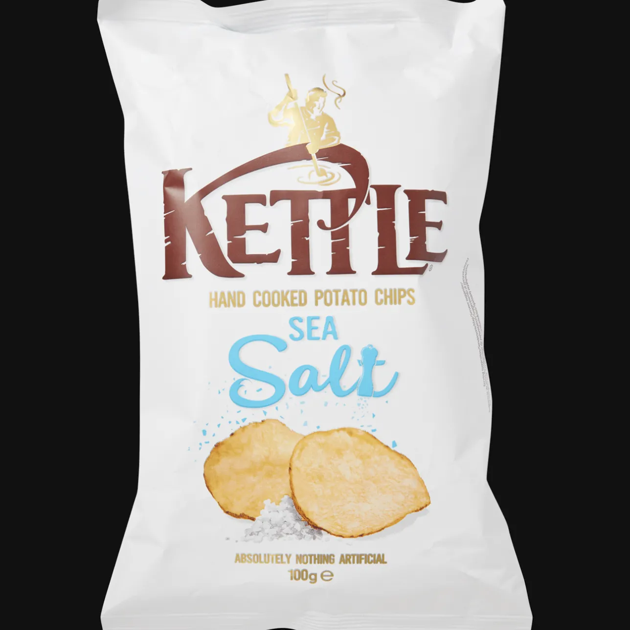 Kettle chips Zeezout> Chips
