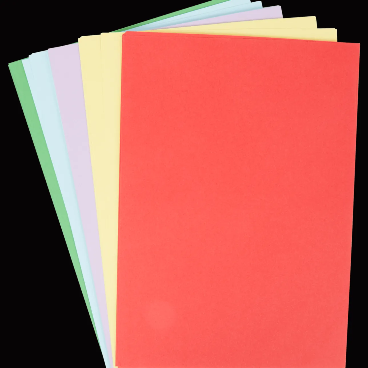 Kids Creative gekleurd knutselpapier> Papier & Schriften