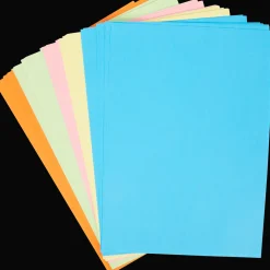 Kids Creative gekleurd knutselpapier> Papier & Schriften