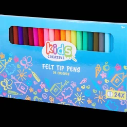Kids Creative viltstiften> Kleuren & Tekenen