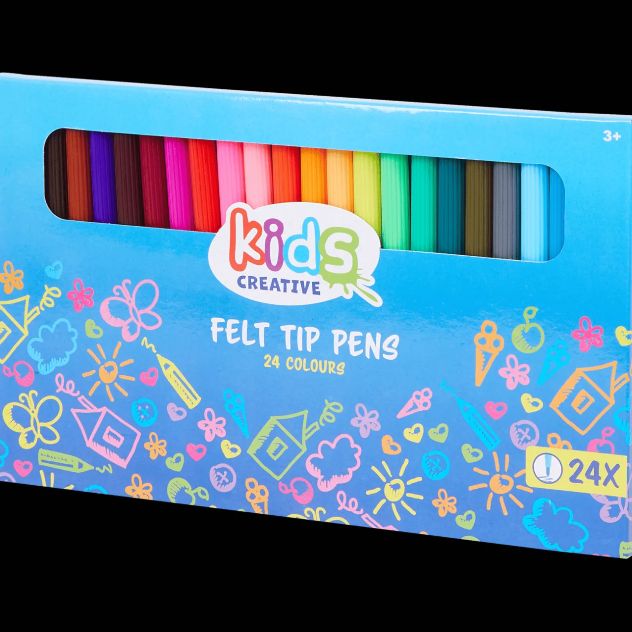 Kids Creative viltstiften> Kleuren & Tekenen