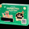 Action Kids Kingdom diamond painting kerstnachtlampje> Knutselen