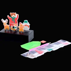 Action Kids Kingdom diamond painting kerstnachtlampje> Knutselen