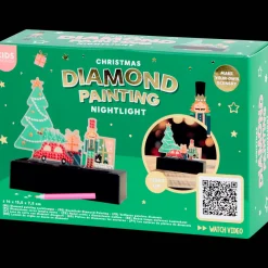 Action Kids Kingdom diamond painting kerstnachtlampje><noscript><img width=