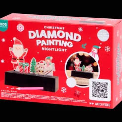 Action Kids Kingdom diamond painting kerstnachtlampje><noscript><img width=