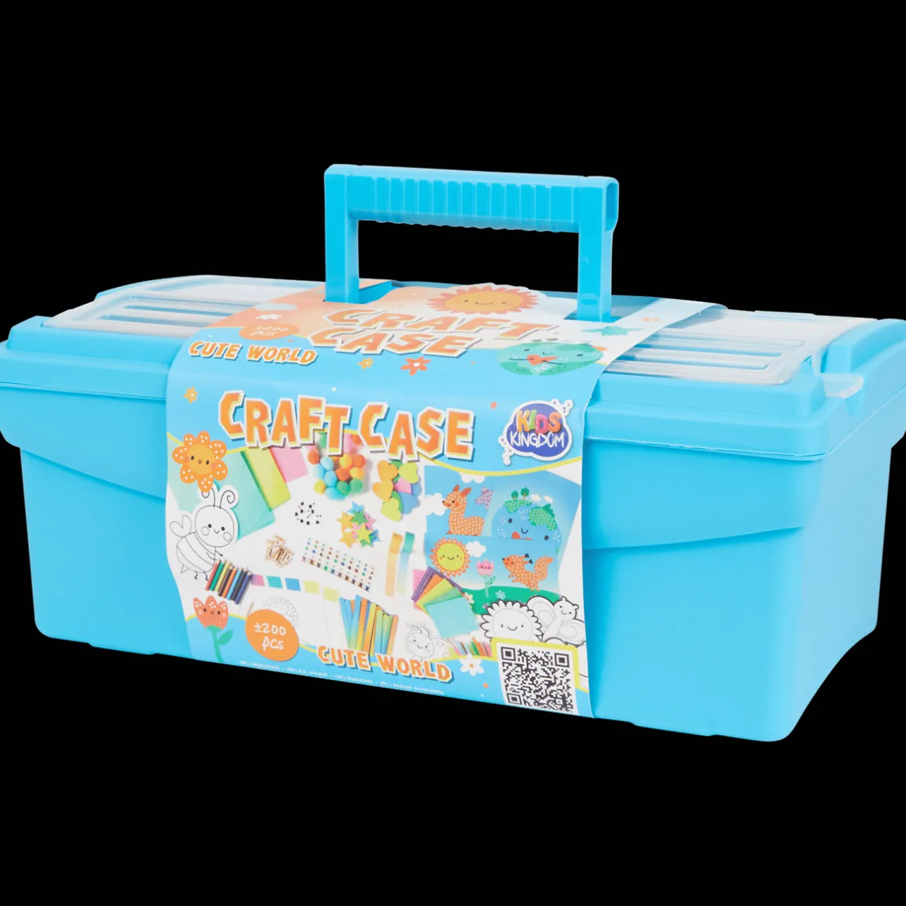 Action Kids Kingdom knutsel- en activiteitenkoffer> Kinderknutselen|Knutselen