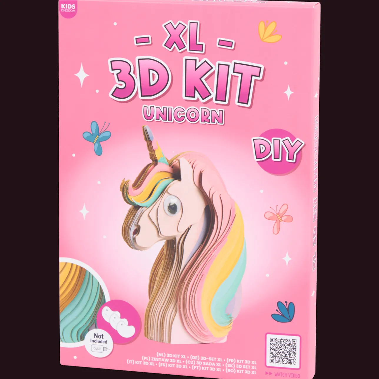 Action Kids Kingdom XL 3D-figuur> Knutselen