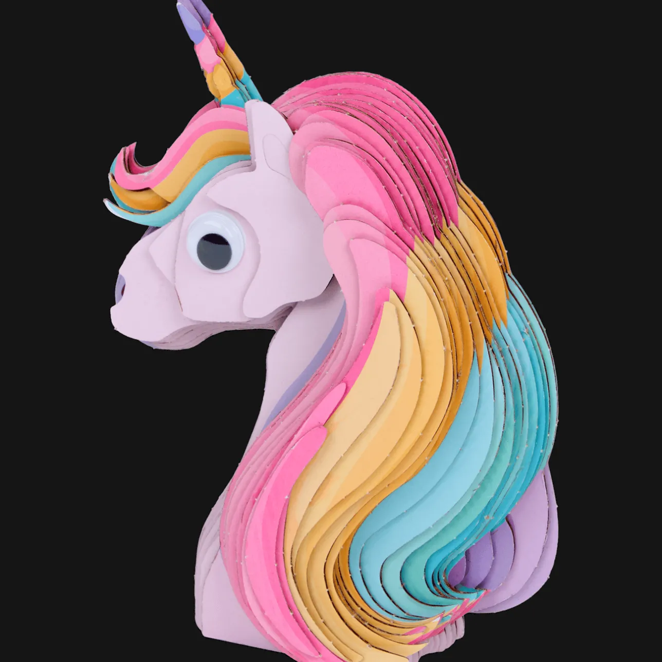 Action Kids Kingdom XL 3D-figuur> Knutselen