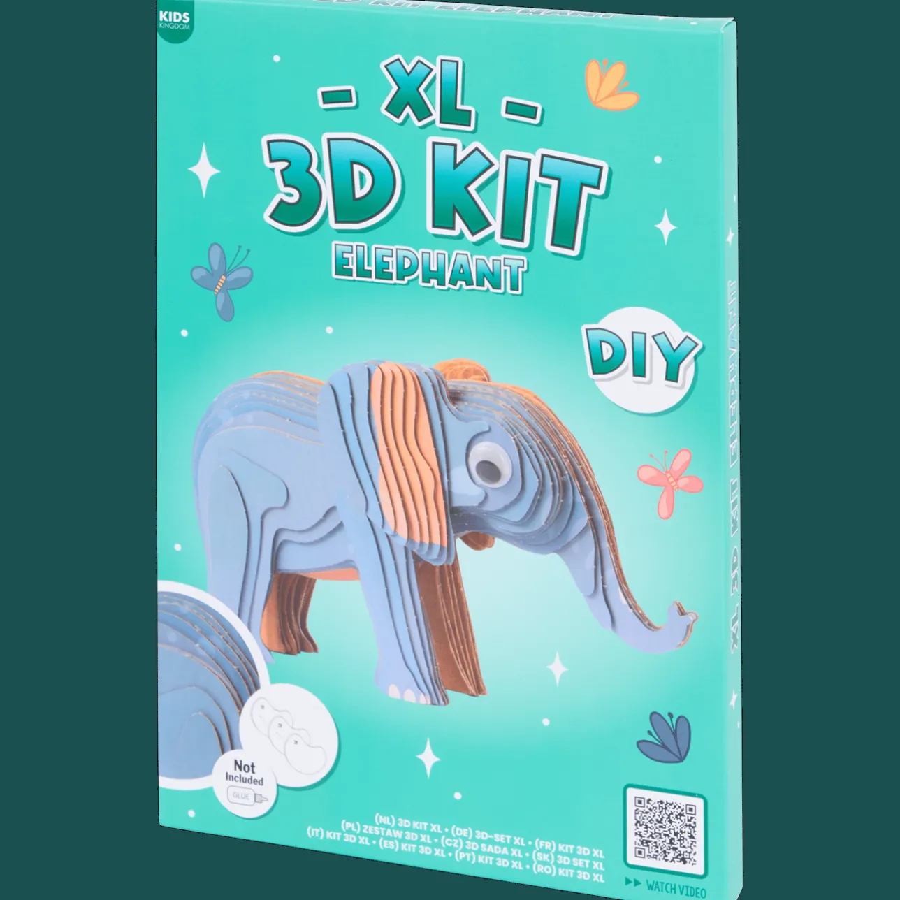 Action Kids Kingdom XL 3D-figuur> Knutselen