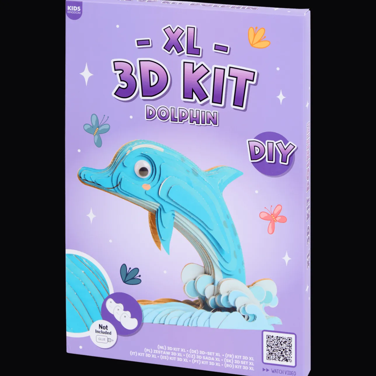 Action Kids Kingdom XL 3D-figuur> Knutselen