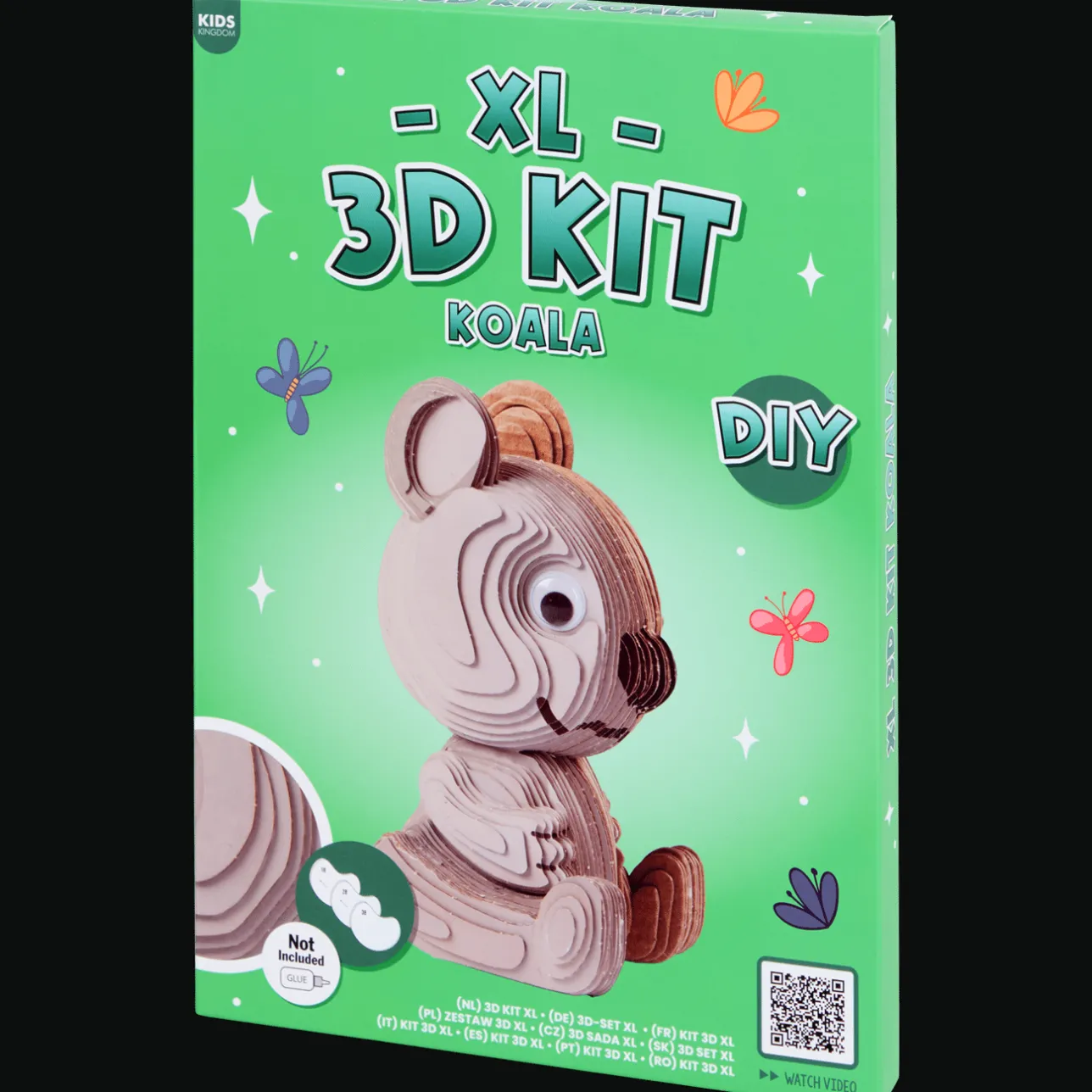 Action Kids Kingdom XL 3D-figuur> Knutselen