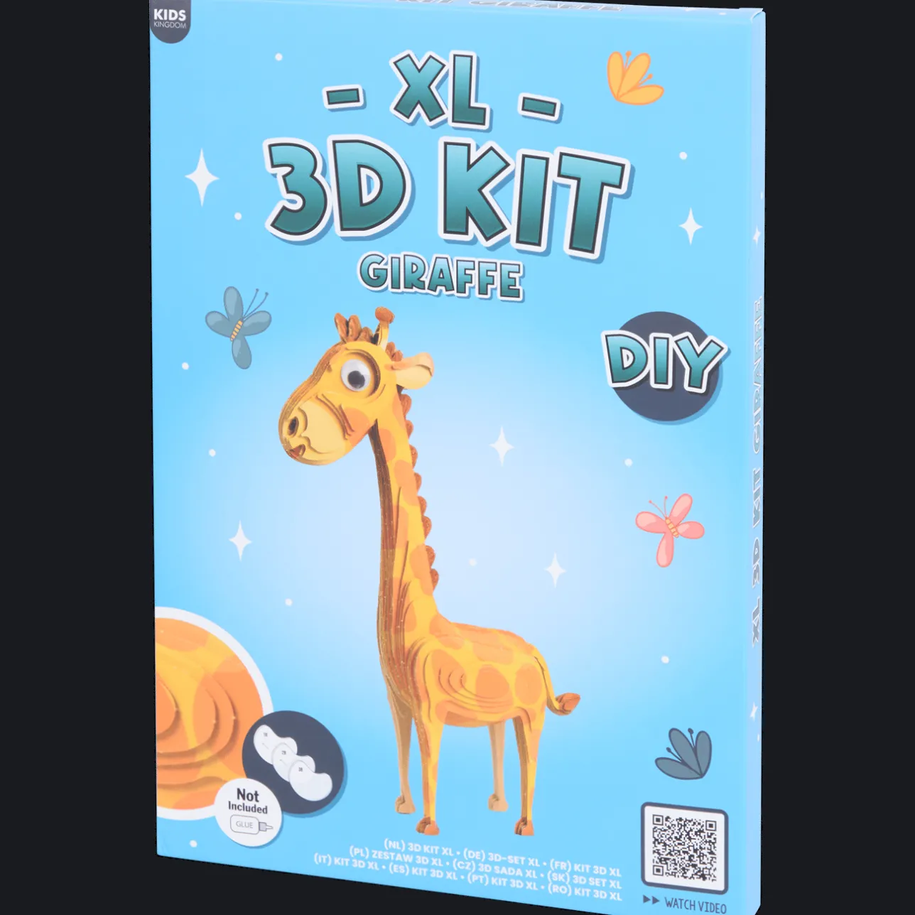 Action Kids Kingdom XL 3D-figuur> Knutselen