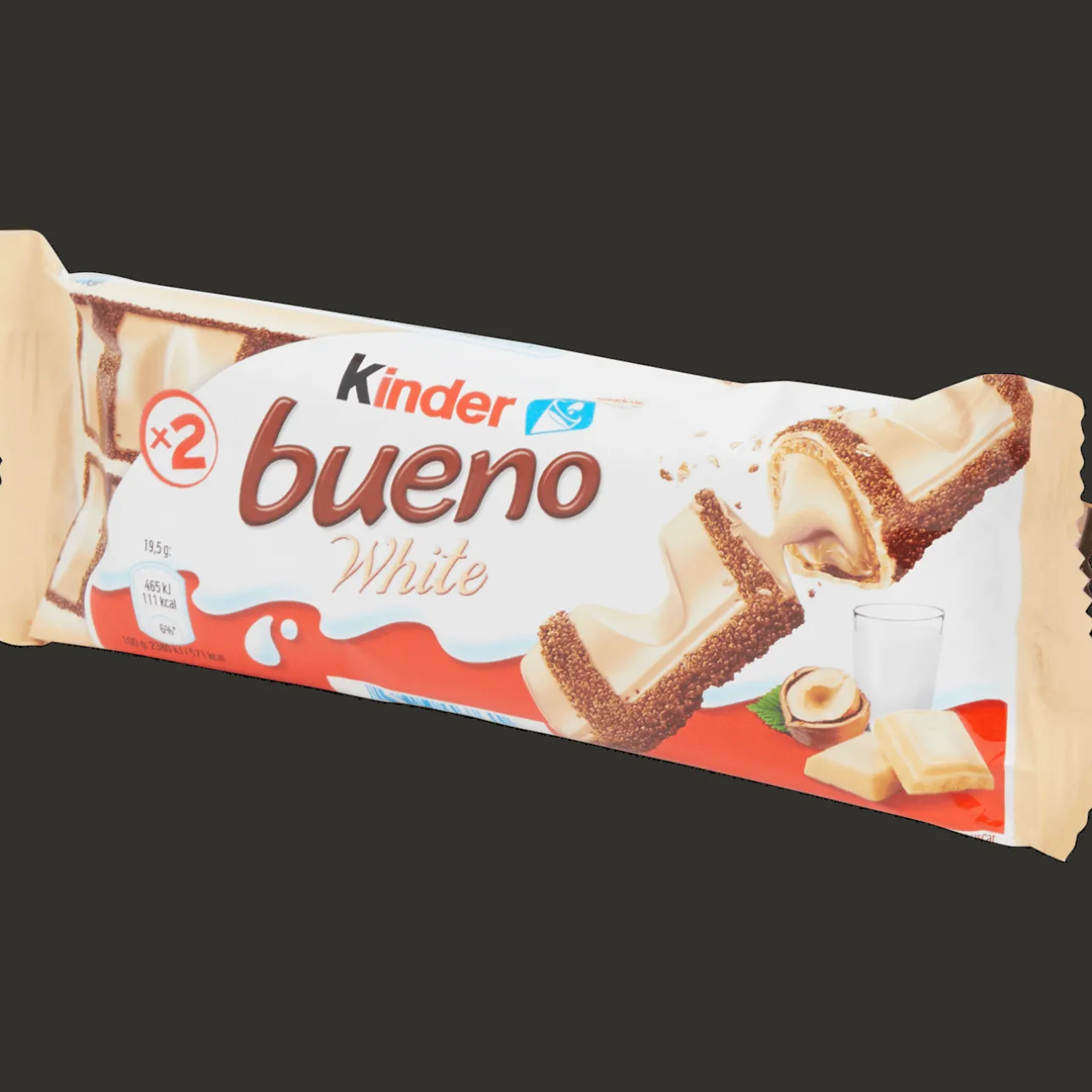 Kinder Bueno White> Chocolade