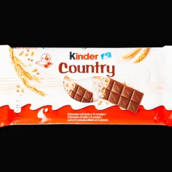 Kinder Country> Chocolade