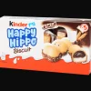 Kinder Happy Hippo biscuit> Chocolade