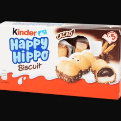 Kinder Happy Hippo biscuit> Chocolade