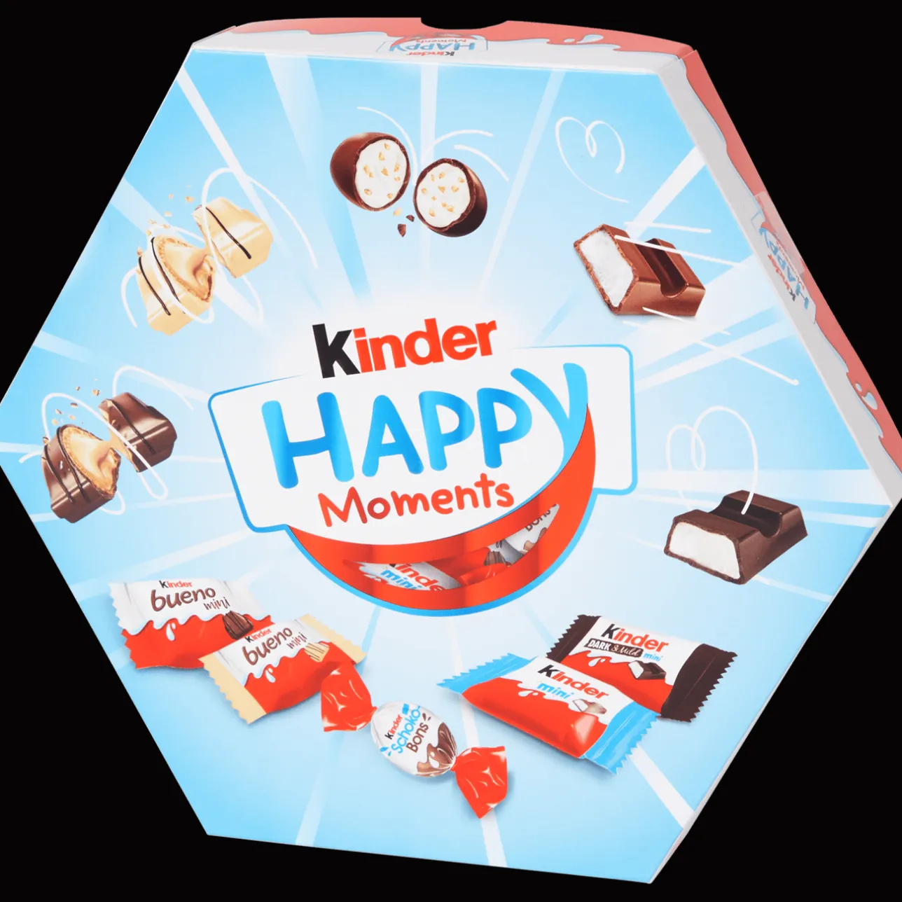 Kinder Happy Moments> Chocolade