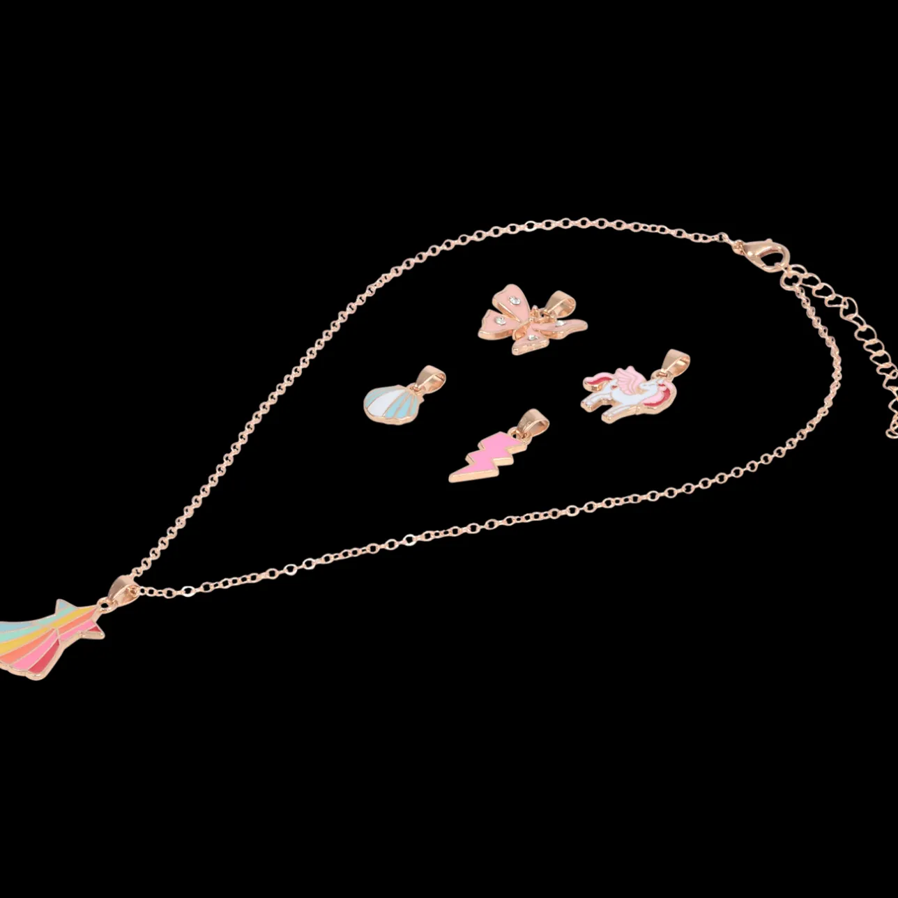 Action Kinderketting met verwisselbare hangers> Horloges & Sieraden