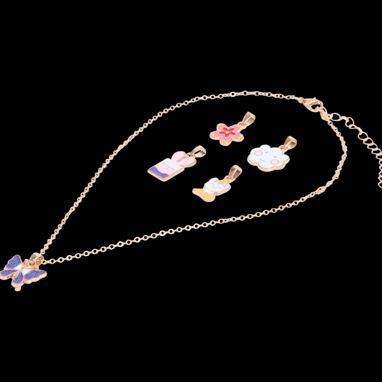 Action Kinderketting met verwisselbare hangers> Horloges & Sieraden