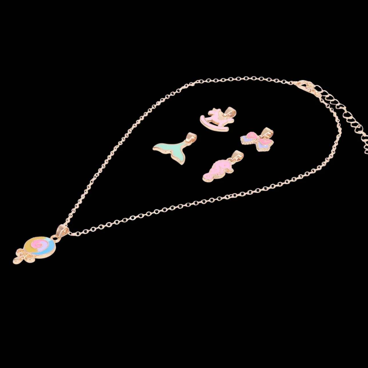 Action Kinderketting met verwisselbare hangers> Horloges & Sieraden