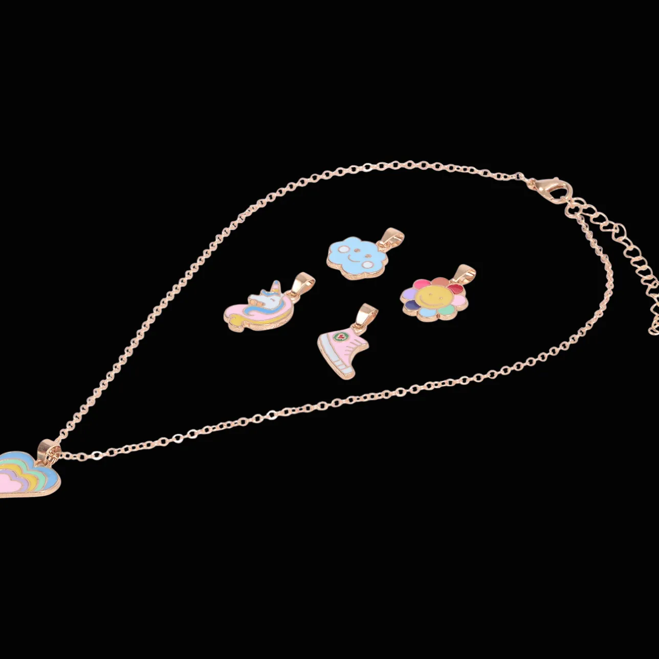 Action Kinderketting met verwisselbare hangers> Horloges & Sieraden