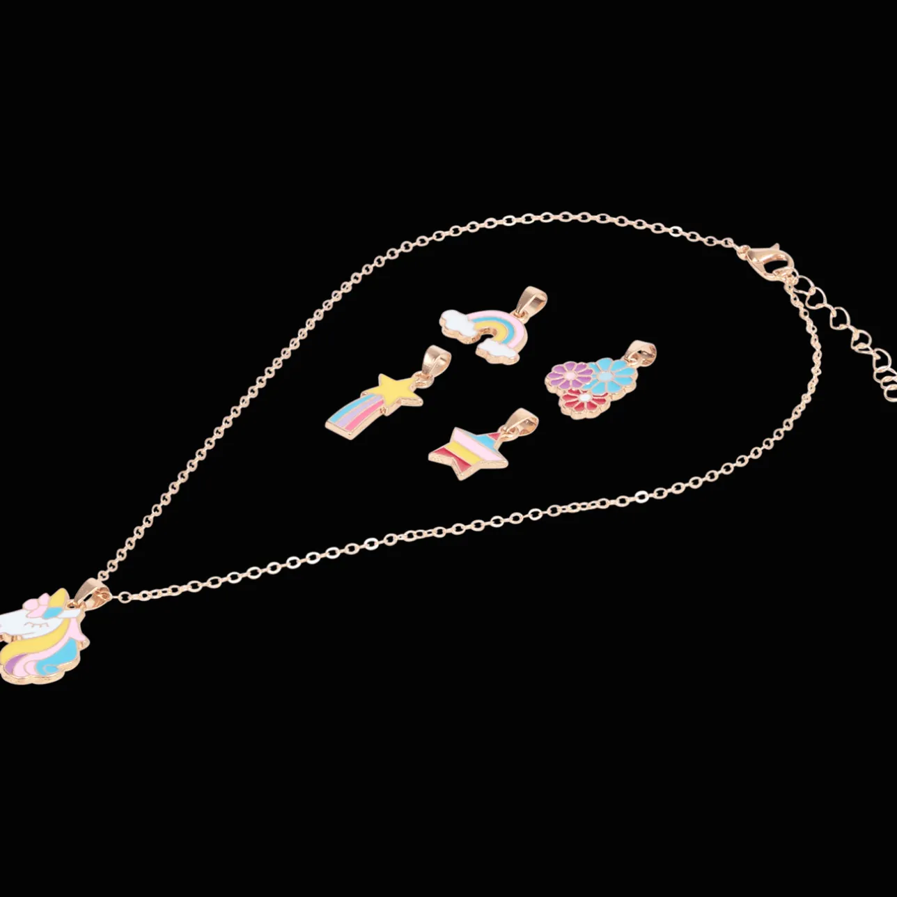Action Kinderketting met verwisselbare hangers> Horloges & Sieraden