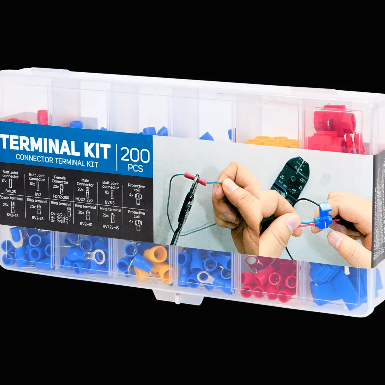 Action Kit met elektrische aansluitingen> Gereedschap