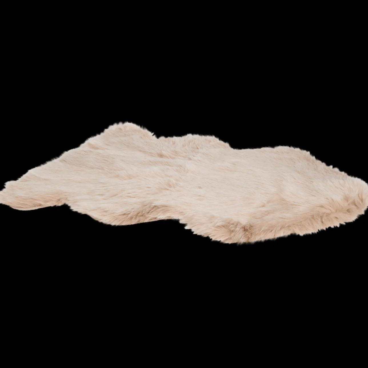 Action Kleed van imitatiebont> Woonaccessoires